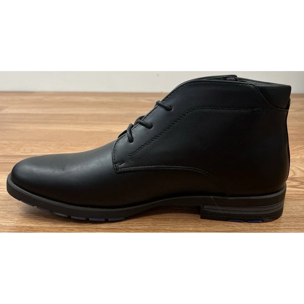 Nautica lace men black